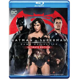 Warner Home Video Batman V Superman Dawn of Justice - Blu-ray Movie Warner Home Video Batman V Superman Dawn of Justice - Blu-ray Movie