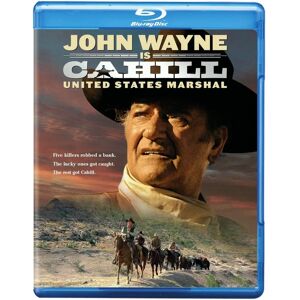 Warner Home Video Cahill: U Blu-ray - Film Blu-ray - Publicité Warner Home Video Cahill: U Blu-ray - Film Blu-ray - Publicité