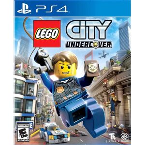 LEGO City: Undercover - PS4 LEGO City: Undercover - PS4