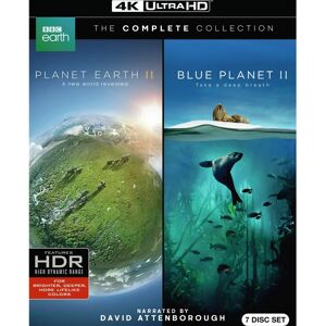 Brand Not Specified Planet Earth II Blue Planet II 4K UHD Box Set USA Import - Blu-ray Box Set Brand Not Specified Planet Earth II Blue Planet II 4K UHD Box Set USA Import - Blu-ray Box Set