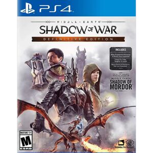 Śródziemie: Cień Wojny - Edycja Definitive (PS4) Śródziemie: Cień Wojny - Edycja Definitive (PS4)