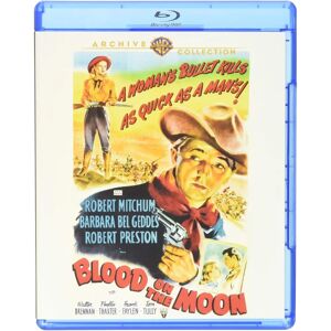 Warner Archives Blood on the Moon - Région A - Film - Publicité Warner Archives Blood on the Moon - Région A - Film - Publicité
