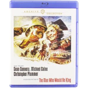 Warner Archives L'Homme Qui Voudrait Être Roi - Blu-ray Plein Écran - Publicité Warner Archives L'Homme Qui Voudrait Être Roi - Blu-ray Plein Écran - Publicité