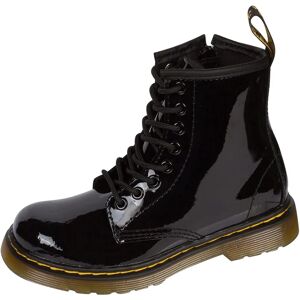 Dr. Martens Delaney Enfants 1460 - Noir Verni - Publicité Dr. Martens Delaney Enfants 1460 - Noir Verni - Publicité