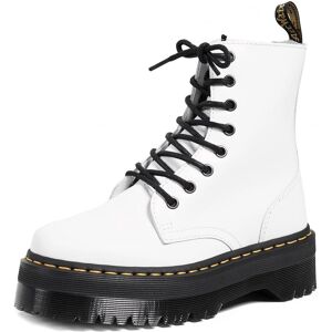 Dr. Martens Jadon Platform - White Polished Smooth Dr. Martens Jadon Platform - White Polished Smooth