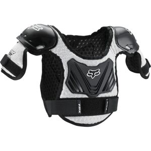 FOX Titan Kids Chest Armor - Gray - S M - Unisex FOX Titan Kids Chest Armor - Gray - S M - Unisex