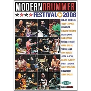 Ronald Bruner Jr - Modern Drummer Festival 2006 DVD - Region 2 Ronald Bruner Jr - Modern Drummer Festival 2006 DVD - Region 2