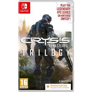 Crysis: Remastered Trilogy - Switch Crysis: Remastered Trilogy - Switch