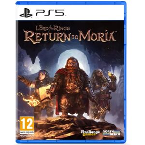 Der Herr der Ringe: Rückkehr nach Moria (PS5) Der Herr der Ringe: Rückkehr nach Moria (PS5)