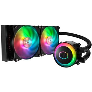 Refroidisseur liquide MasterLiquid ML240R RGB pour CPU Refroidisseur liquide MasterLiquid ML240R RGB pour CPU
