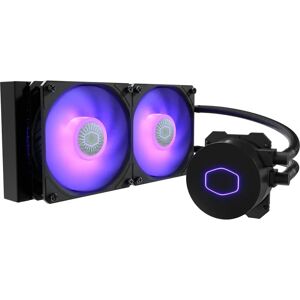 Cooler Master MasterLiquid ML240L V2 RGB Refrigeración para Procesador - Negro Cooler Master MasterLiquid ML240L V2 RGB Refrigeración para Procesador - Negro