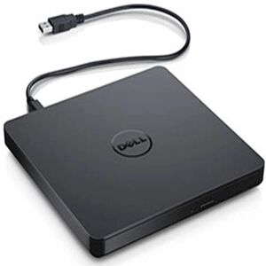 Dell 429-AAUQ External USB Slim DVD +/-RW Optical Drive - Optical Disc Drive Dell 429-AAUQ External USB Slim DVD +/-RW Optical Drive - Optical Disc Drive