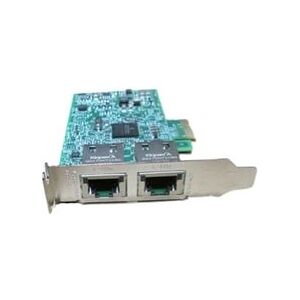 Tarjeta de red Dell 540-BBGW - Ethernet Gigabit, 2x RJ-45, PCI Express Tarjeta de red Dell 540-BBGW - Ethernet Gigabit, 2x RJ-45, PCI Express