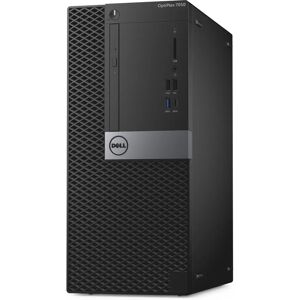 Dell OptiPlex i5-7500 - Tower PC - Black Dell OptiPlex i5-7500 - Tower PC - Black