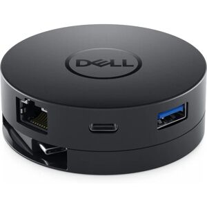 Dell DA300 USB-C Mobile Adapter - 4K, Multiport Dell DA300 USB-C Mobile Adapter - 4K, Multiport