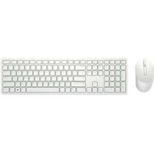 Dell Tastatur und Maus-Set - Kabellos, Weiß Dell Tastatur und Maus-Set - Kabellos, Weiß