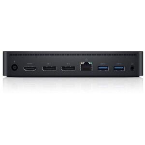 Dell D6000S Universal Docking Station - Black - USB 3.2 - 3 Display Support Dell D6000S Universal Docking Station - Black - USB 3.2 - 3 Display Support