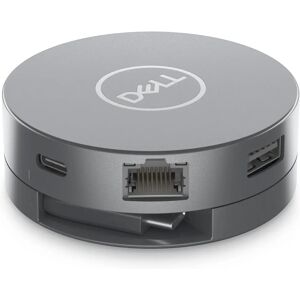 Dell DA305 Multiport-Adapter - 6-in-1, Silber, HDMI, Ethernet Dell DA305 Multiport-Adapter - 6-in-1, Silber, HDMI, Ethernet