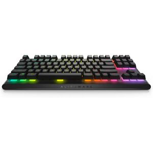 Tastatură Alienware AW420K - Compactă cu Iluminare pentru Gaming USB - Dark Side Of The Moon Tastatură Alienware AW420K - Compactă cu Iluminare pentru Gaming USB - Dark Side Of The Moon