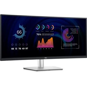 Monitor Curvo Dell P3424WE 34 polegadas - Monitor de Computador Monitor Curvo Dell P3424WE 34 polegadas - Monitor de Computador