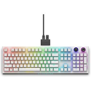 Teclado Gaming Inalámbrico Alienware AW920K RGB - QWERTY US - Blanco Teclado Gaming Inalámbrico Alienware AW920K RGB - QWERTY US - Blanco