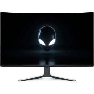Alienware AW3225QF OLED Gaming-Monitor - 4K 240Hz Gebogen Schwarz/Weiß Alienware AW3225QF OLED Gaming-Monitor - 4K 240Hz Gebogen Schwarz/Weiß