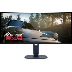 Monitor de jocuri curbat Alienware AW3425DW 34" QD-OLED Monitor de jocuri curbat Alienware AW3425DW 34" QD-OLED