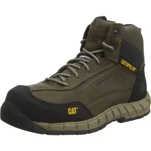 Caterpillar Mens Dark Gull Grey Composite Toe Safety Boots - Safety boots Caterpillar Mens Dark Gull Grey Composite Toe Safety Boots - Safety boots