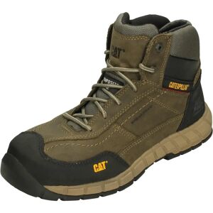 Caterpillar Mens Dark Gull Grey Composite Toe Safety Boots - Safety Boots Caterpillar Mens Dark Gull Grey Composite Toe Safety Boots - Safety Boots