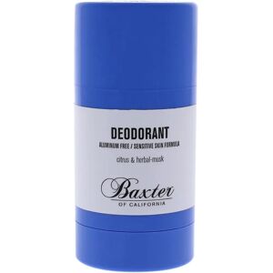 Déodorant Baxter Of California Agrumes & Herbes - Publicité Déodorant Baxter Of California Agrumes & Herbes - Publicité