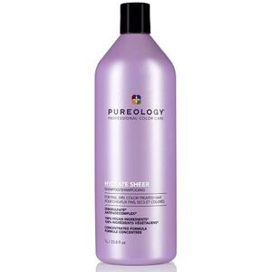 Shampoing Pureology Hydrate Sheer (1000 ml) - Publicité Shampoing Pureology Hydrate Sheer (1000 ml) - Publicité