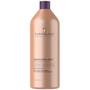 Après-shampoing Pureology Nanoworks Gold - Léger, Végétalien, Protection de la couleur - Publicité Après-shampoing Pureology Nanoworks Gold - Léger, Végétalien, Protection de la couleur - Publicité