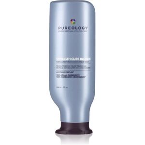 Pureology Strength Cure Blonde Purple Conditioner - Condition for Damaged, Blonde Hair Pureology Strength Cure Blonde Purple Conditioner - Condition for Damaged, Blonde Hair