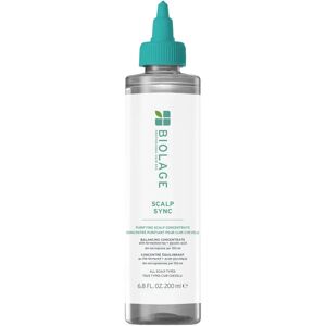 Biolage Professional Hair Spa Scalp Sync Purifying Scalp Concentrate - Scalp Treatment Biolage Professional Hair Spa Scalp Sync Purifying Scalp Concentrate - Scalp Treatment