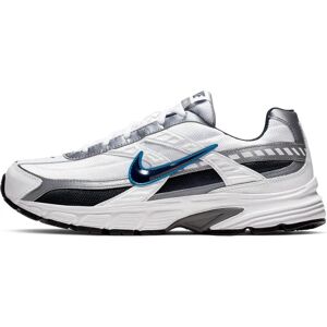 Nike Initiator Running Shoe White/Obsidian/Metallic Cool Grey - Running Shoe Nike Initiator Running Shoe White/Obsidian/Metallic Cool Grey - Running Shoe