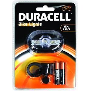 Duracell BIK-F03WDU Bicycle Light - Front Light Duracell BIK-F03WDU Bicycle Light - Front Light