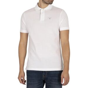 Barbour Poloshirt (MML0012) - (MML0012WH11) weiß Barbour Poloshirt (MML0012) - (MML0012WH11) weiß
