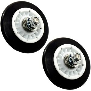 Hqrp Drum Support Roller - Compatible with LG 4581el2002a/c - 2/4 Pack Hqrp Drum Support Roller - Compatible with LG 4581el2002a/c - 2/4 Pack