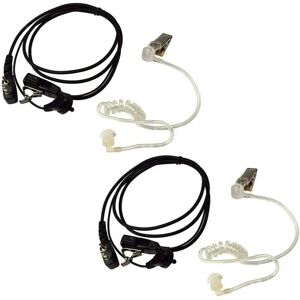 Ensemble Hqrp - 2 pièces Boucle d'oreille externe Sans fil pour radios Cobra - Publicité Ensemble Hqrp - 2 pièces Boucle d'oreille externe Sans fil pour radios Cobra - Publicité