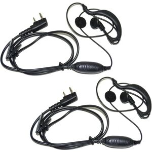 Hqrp - G Shape - 2 Pin - Écouteur Headset - Publicité Hqrp - G Shape - 2 Pin - Écouteur Headset - Publicité