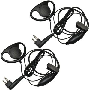 Motorola Hqrp D Shape Earpiece - Radio Accessories Motorola Hqrp D Shape Earpiece - Radio Accessories