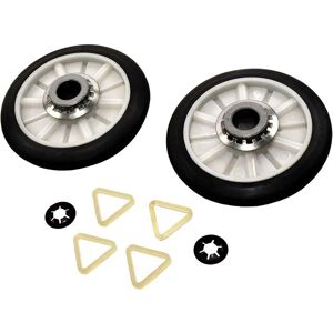 Hqrp - Roper Drum Kit - Pour Sèche-linge - Kit de Rouleaux de Tambour pour Sèche-linge - Publicité Hqrp - Roper Drum Kit - Pour Sèche-linge - Kit de Rouleaux de Tambour pour Sèche-linge - Publicité
