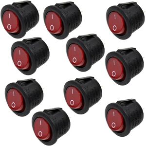 Hqrp Pack de 10 Interrupteurs - Interrupteur marche/arrêt pour Hoover - Publicité Hqrp Pack de 10 Interrupteurs - Interrupteur marche/arrêt pour Hoover - Publicité