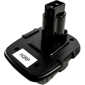 Hqrp - DC9096 - 20V Lithium - 18V NiMH - Adaptateur de batterie - Publicité Hqrp - DC9096 - 20V Lithium - 18V NiMH - Adaptateur de batterie - Publicité