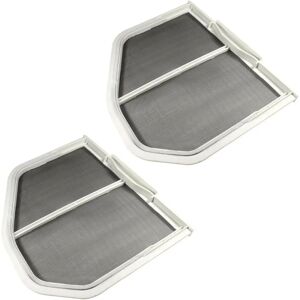 Hqrp Lot de 2 Filtre Écran pour Sécheuse - Filtre pour sécheuse Whirlpool W10120998 - Publicité Hqrp Lot de 2 Filtre Écran pour Sécheuse - Filtre pour sécheuse Whirlpool W10120998 - Publicité