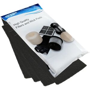 Bionaire - Modèle BAPF31 - Pack de 4 filtres à charbon activé - Filtre purificateur d'air - Publicité Bionaire - Modèle BAPF31 - Pack de 4 filtres à charbon activé - Filtre purificateur d'air - Publicité