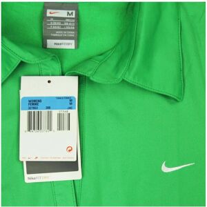 Nike Dri-Fit Short Sleeve Polo Shirt Green Womens Tennis - Polo Shirt Nike Dri-Fit Short Sleeve Polo Shirt Green Womens Tennis - Polo Shirt