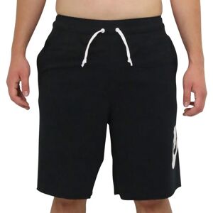 Nike Short Noir - Modèle AR2375-010 - Taille haute, French Terry - Publicité Nike Short Noir - Modèle AR2375-010 - Taille haute, French Terry - Publicité