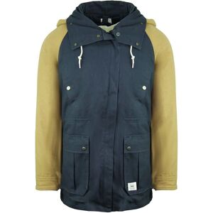 Vans Off The Wall Navy Brown Long Sleeve Zip Up Womens Jacket - Jacket Vans Off The Wall Navy Brown Long Sleeve Zip Up Womens Jacket - Jacket