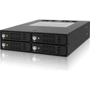 Icy Dock MB994SK-1B Panneau - Sécurise 4 x 2.5" SSD dans baie 5,25" Icy Dock MB994SK-1B Panneau - Sécurise 4 x 2.5" SSD dans baie 5,25"